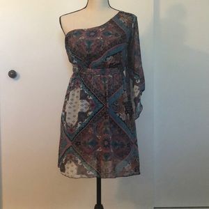 Sold One shoulder dress